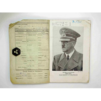 Service manual for the rifle units of the Wehrmacht.. Espenlaub militaria