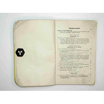Servicehandbok för Wehrmachts gevärsenheter.. Espenlaub militaria