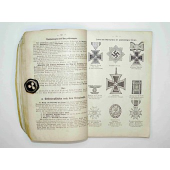 Manuale di servizio per le unità di fucile della Wehrmacht.. Espenlaub militaria