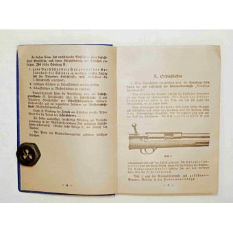 Handbuch für Kleinkaliberwaffen. Espenlaub militaria