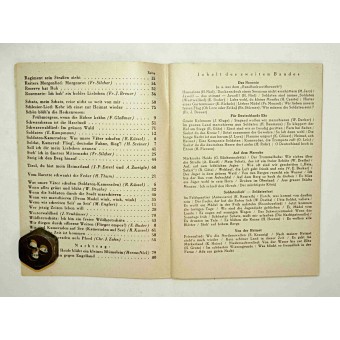 Soldati Songbook. Espenlaub militaria