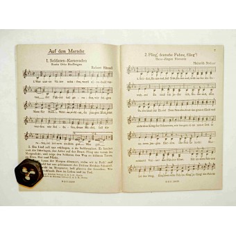 Soldati Songbook. Espenlaub militaria