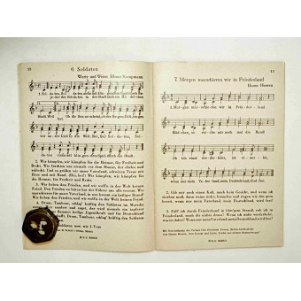 Soldati Songbook. Espenlaub militaria