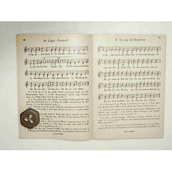 Soldati Songbook. Espenlaub militaria