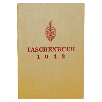 Taschenbuch 1943.. Espenlaub militaria