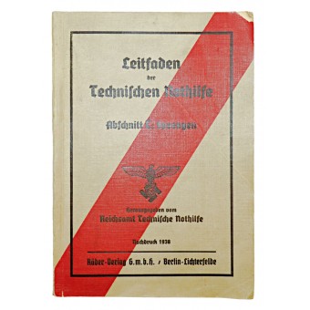 TeNo Técnica de Emergencia de Ayuda Guía de la Sección C: La explosión de las obras. Espenlaub militaria