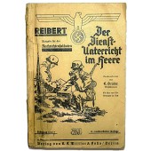 Tekstboek Reibert voor signalen soldaten in Wehrmacht