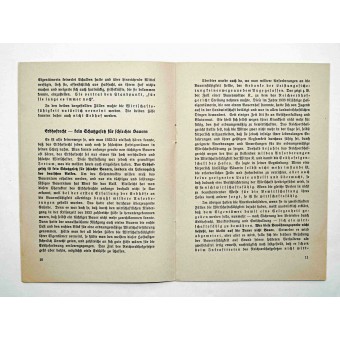 Bonden och hans lag, publikationsserie från Reichsnährstand - nummer 3. Espenlaub militaria