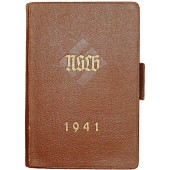 Jahrbuchkalender für Mitglieder des Nationalsozialistischen Lehrerbundes 1941