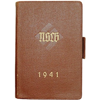 Jahrbuchkalender für Mitglieder des Nationalsozialistischen Lehrerbundes 1941. Espenlaub militaria