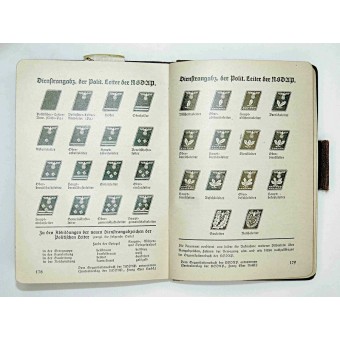 Anuario de calendario para los miembros de la Unión Nacional Socialista de Maestros 1941. Espenlaub militaria