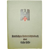 3er Reich DRK Libro de texto oficial sobre primeros auxilios
