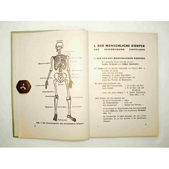 3rd Reich DRK Official textbook on first aid. Espenlaub militaria