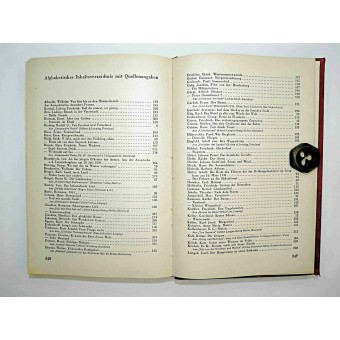 3e Reich: Eternal Duitsland een Duits huisboek. Espenlaub militaria