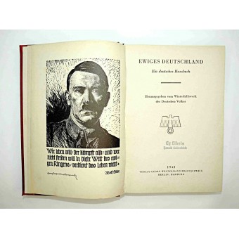 Terzo Reich: Eternal Germany Un libro tedesco Casa. Espenlaub militaria