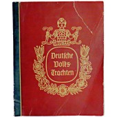 Deutsche Volkstrachten - Eine Sammlung deutscher Trachtenbilder (en anglais)