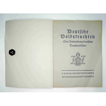 Немецкий народный костюм- сборник вкладышей из сигаретных пачек. Espenlaub militaria