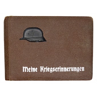 Vacío wehrmacht o w-ss foto album-meine kriegserinnerungen. Espenlaub militaria