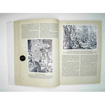 Angleterre: les voleurs de 1941. album paysages terrestres propagande avec des images colorées. Espenlaub militaria