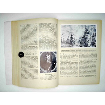 Engeland: het land van de rovers - 1941. Propaganda-album met gekleurde afbeeldingen. Espenlaub militaria
