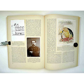 Inglaterra: los ladrones Land- 1941. La propaganda del álbum con imágenes de colores. Espenlaub militaria
