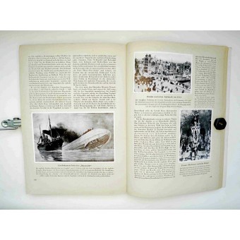 Inglaterra: los ladrones Land- 1941. La propaganda del álbum con imágenes de colores. Espenlaub militaria