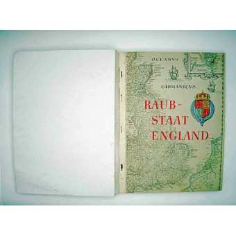 Angleterre: les voleurs de 1941. album paysages terrestres propagande avec des images colorées. Espenlaub militaria