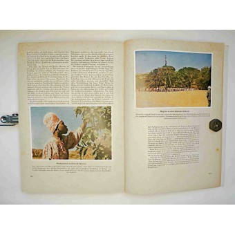 England: rånarnas land - 1941. Propagandaalbum med färgade bilder. Espenlaub militaria