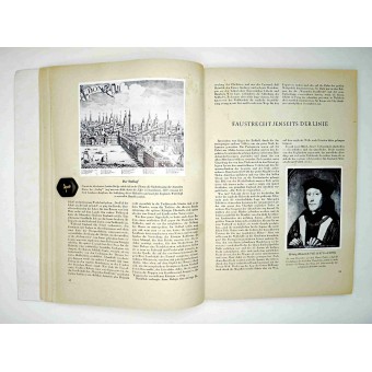 Englanti: Robbers Land- 1941. Propaganda-albumi värillisillä kuvilla. Espenlaub militaria