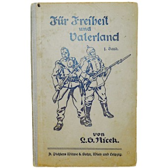 För frihet och fosterland. Bilder från världskriget 1914/15. Espenlaub militaria