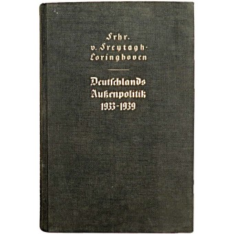Saksan politiikka 1933-39. Espenlaub militaria