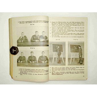 German soldiers textbook. Espenlaub militaria
