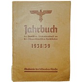 Ежегодник немецкого студенчества из провинции немецкий Остмарк 1938/39
