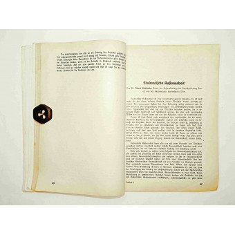 Jahrbuch der Deutschen Studentenschaft an den Ostmarkdeutschen Hochschulen 1938-1939. Espenlaub militaria