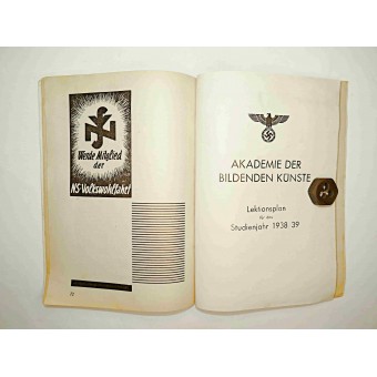Ежегодник немецкого студенчества из провинции немецкий Остмарк 1938/39. Espenlaub militaria