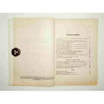 Jahrbuch der Deutschen Studentenschaft an den Ostmarkdeutschen Hochschulen 1938/39. Espenlaub militaria