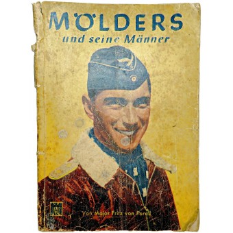 Moelders and his men. Espenlaub militaria