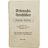Diccionario de bolsillo para la Wehrmacht. Ruso-Alemán