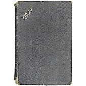 Taschen-Vormerk-Kalender 1941