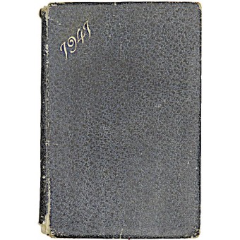 Soldater Taschen-Vormerk-Kalender 1941. Espenlaub militaria