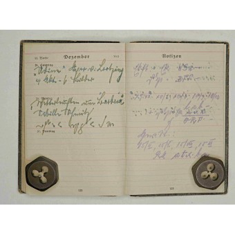 Soldats Taschen-Vormerk-Kalender 1941. Espenlaub militaria