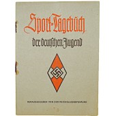 Sports diary of the Hitler youth