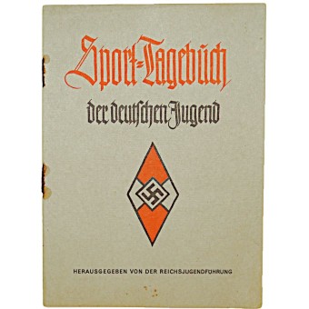 Sporttagebuch der Hitlerjugend. Espenlaub militaria