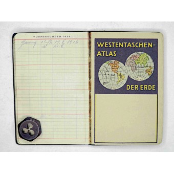 Taschen-Vormerk-Kalender 1938. Espenlaub militaria