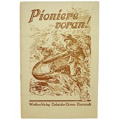 ¡Libro de texto para estenógrafos alemanes- Pioniere Voran!
