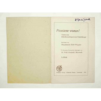 Handboek voor Duitse stenographers- Pioniere Voran!. Espenlaub militaria