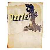 Damals-valokuva-albumi SS- Totenkopfin taisteluista. 1942