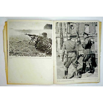 Damals-Fotoalbum di SS-Totenkopf in combattimento. 1942. Espenlaub militaria