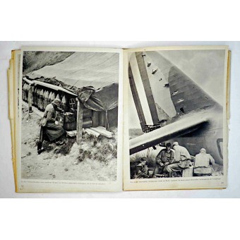 Damals-Photoalbum de SS- Totenkopf au combat. 1942. Espenlaub militaria