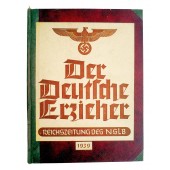 Der Deutsche Erzieher, Reichsleitung des Nationalsozialistischen Lehrerbundes, Inhaltsverzeichnis des Jahrgangs 1939 (Heft 1-21).